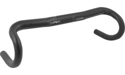Kierownica FORCE Road H9.6 440/31,8 mm (aluminium, czarna matowa)