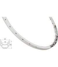 Ratlankis FORCE Basic 27,5" (584x18), d-brake, 32H (baltas)