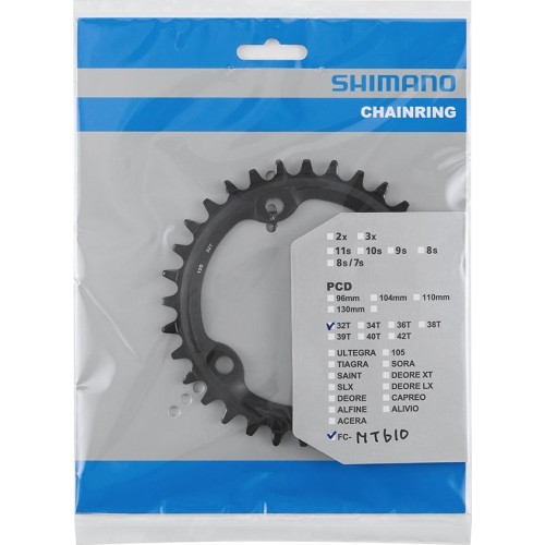 Przednia zębatka Shimano FC-MT610 32T