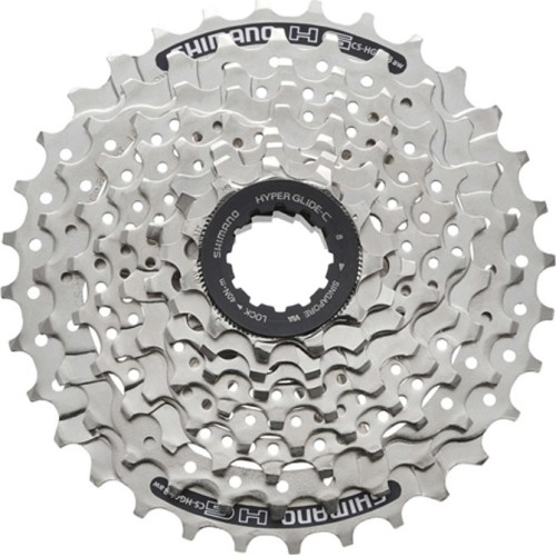 Galinis žvaigždžių blokas Shimano Acera HG41 11-34T (kasetė, 8 pavarų)
