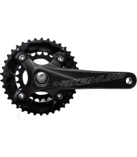 Przednia korba zębatek Prowheel Zephyr MTB // 2x10 biegów, 38-24T, 170mm