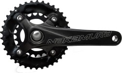 Priekinis žvaigždžių blokas Prowheel Zephyr MTB // 2x10 pav., 38-24T, 170mm