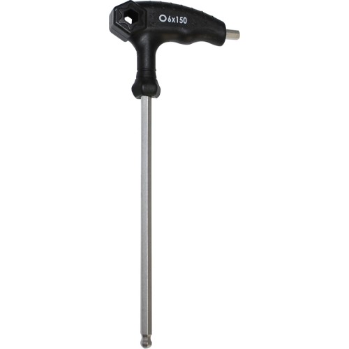 Raktas T formos, šešiakampis 6mm