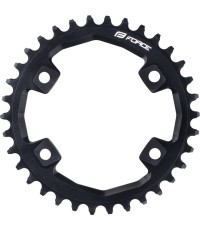 Zębatka przednia NW 34T BCD 96mm czarna
