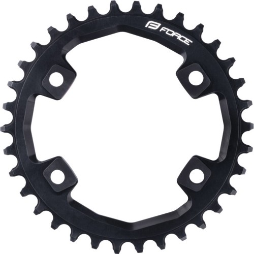 Zębatka przednia NW 34T BCD 96mm czarna