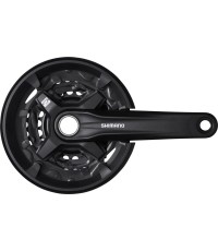 Przednia zębatka Shimano MT210-3 // 3x9 biegów / 40-30-22T / 175mm