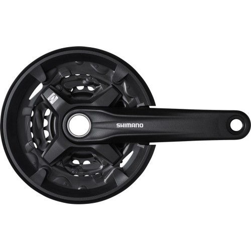Przednia zębatka Shimano MT210-3 // 3x9 biegów / 40-30-22T / 175mm