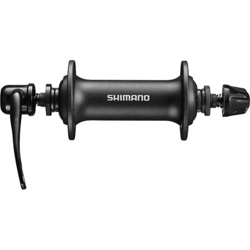 Piasta przednia Shimano T3000 Acera, 32H, z zaciskiem szybkomocującym (czarna)