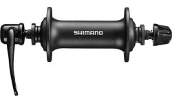 Piasta przednia Shimano T3000 Acera, 32H, z zaciskiem szybkomocującym (czarna)