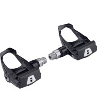 Pedalai FORCE DELTA, plentui (LOOK), juodi