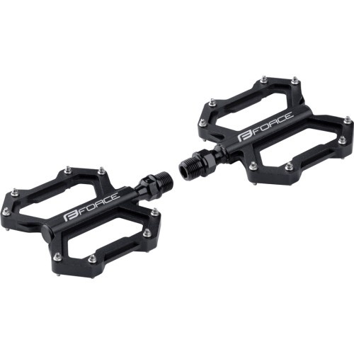 Pedalai FORCE WHIRL (juodi)