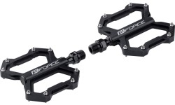 Pedalai FORCE WHIRL (juodi)