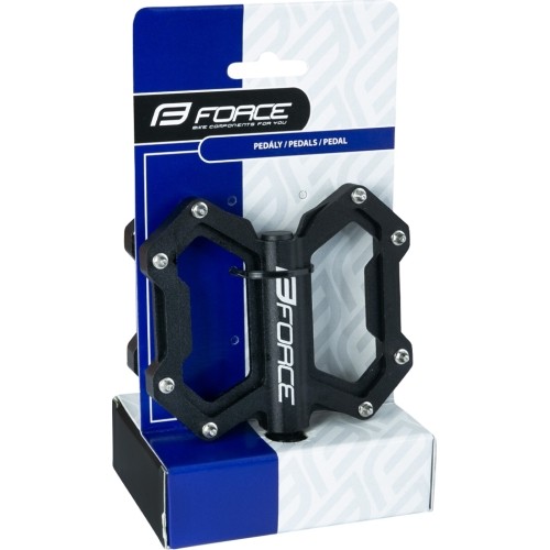 Pedalai FORCE WHIRL (juodi)