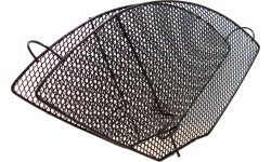Osłona tylnego koła, 26"-28" (czarna, aluminiowa)