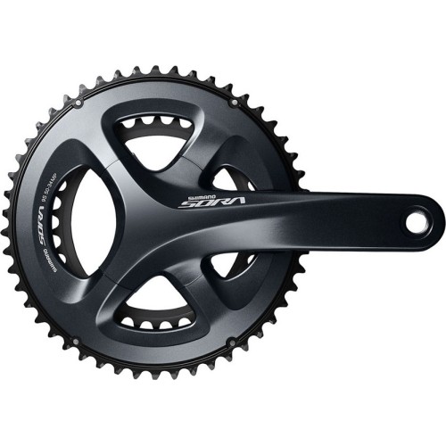 Priekinis žvaigdžių blokas Shimano SORA FC-R3000 / 2x9 pav. / 50-34T / 170mm