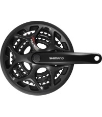 Priekinis žvaigždžių blokas Shimano TOURNEY A070 / 3x7/8 pav. / 50-39-30T / 170mm