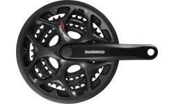 Mechanizm korbowy przedni Shimano Tourney A070 3x7/8 biegów 50-39-30T 170mm
