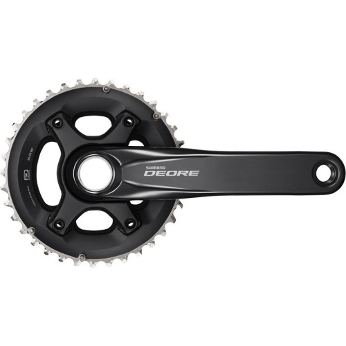 Priekinis žvaigždžių blokas Shimano Deore FC-M6000-2 / 2x10 pav. / 36-26T / 175mm