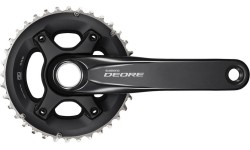Priekinis žvaigždžių blokas Shimano Deore FC-M6000-2 / 2x10 pav. / 36-26T / 175mm