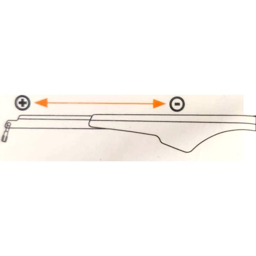 Grandinės apsauga SKS Chainblade, 42-44T