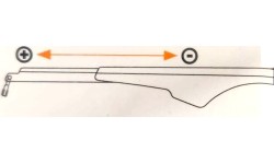 Grandinės apsauga SKS Chainblade, 42-44T