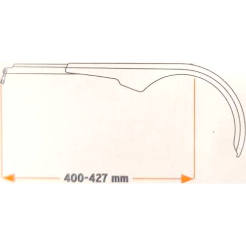 Grandinės apsauga SKS Chainblade, 42-44T