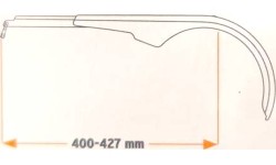 Grandinės apsauga SKS Chainblade, 42-44T