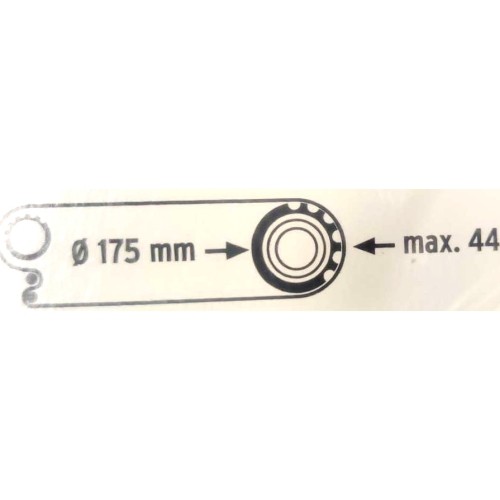 Grandinės apsauga SKS Chainblade, 42-44T