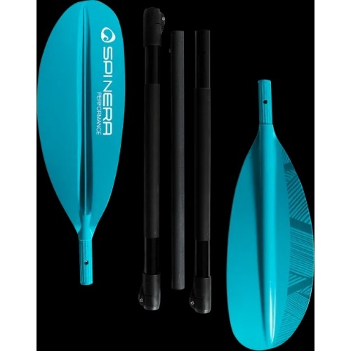 Spinera Kayak Paddle Performance - 5 pcs - adj. Size up to 240cm