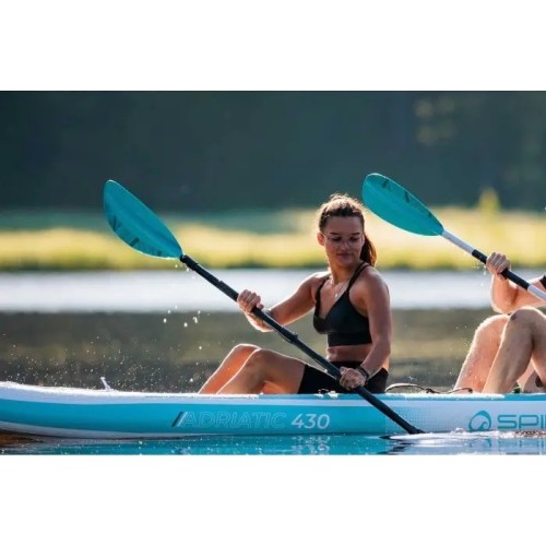 Spinera Kayak Paddle Performance - 5 pcs - adj. Size up to 240cm