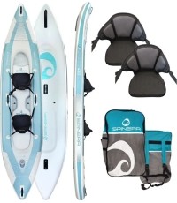 Kajak pompowany Spinera Adriatic 430 Light, 426x92x20 cm