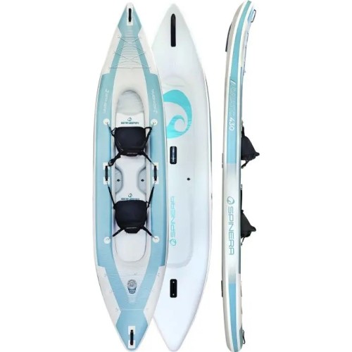 Kajak pompowany Spinera Adriatic 430 Light, 426x92x20 cm