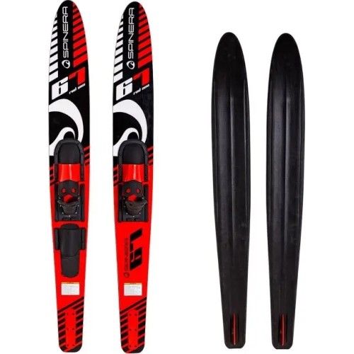Narty wodne Spinera Combo Ski Red Sea 67''