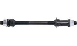 Tylna czarna oś 175x9,5 mm