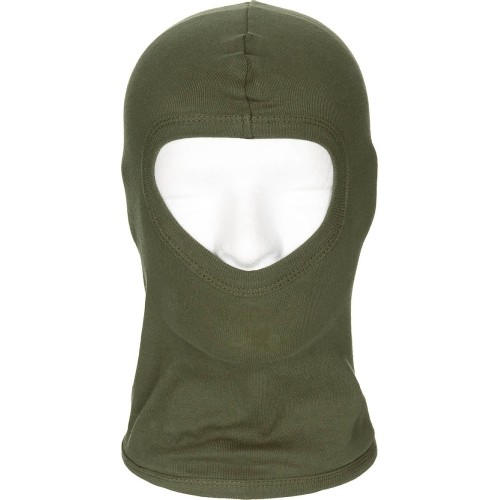 Kominiarka bawełniana Balaclava MFH - oliwkowa