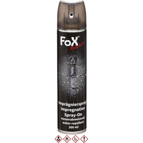 Spray impregnujący wodoodporny, 300 ml