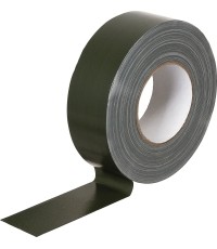 Taśma tekstylna BW, ok. 5 cm x 50 m, OD zielona