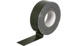 Taśma tekstylna BW, ok. 5 cm x 50 m, OD zielona