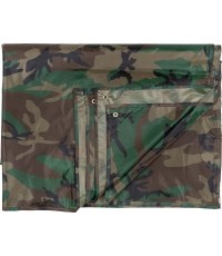 Płachta biwakowa „Tarp" woodland ok. 300 x 500 cm