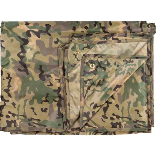 Plandeka "Tarp" operation-camo ok. 300 x 500 cm
