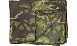Plandeka „Tarp" M 95 CZ camo ok. 400 x 500 cm