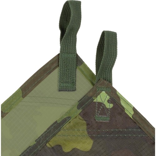 Plandeka „Tarp Extreme" M 95 CZ kamuflaż ok. 300 x 300 cm