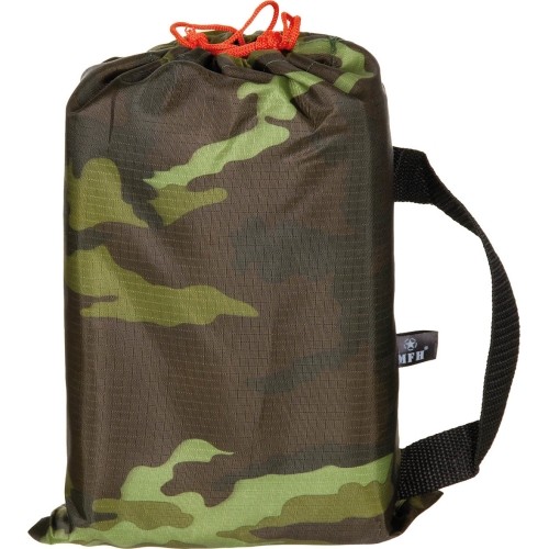 Plandeka „Tarp Extreme" M 95 CZ kamuflaż ok. 300 x 300 cm