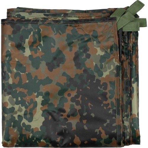 Plandeka „Tarp Extreme” BW kamuflaż, ok. 300 x 300 cm
