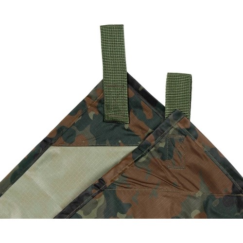 Plandeka „Tarp Extreme” BW kamuflaż, ok. 300 x 300 cm