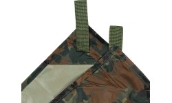 Plandeka „Tarp Extreme” BW kamuflaż, ok. 300 x 300 cm