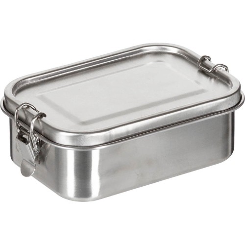 Pojemnik na lunch „Premium”, stal nierdzewna, ok. 16 x 115 x 6 cm