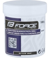 Tepalas FORCE Bike grease silikoninis, šakių ir O-ringų tepimui 100ml