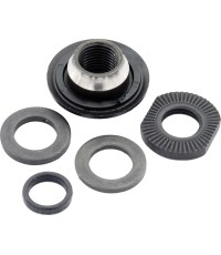 Nakrętka i stożek Shimano HB-M595 (lewy)