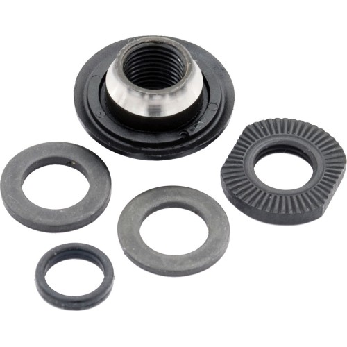 Nakrętka i stożek Shimano HB-M595 (lewy)
